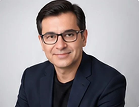 Portrait of Prashant Sharda